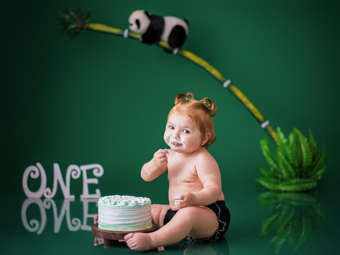 Fotografía smash Cake en Tarragona