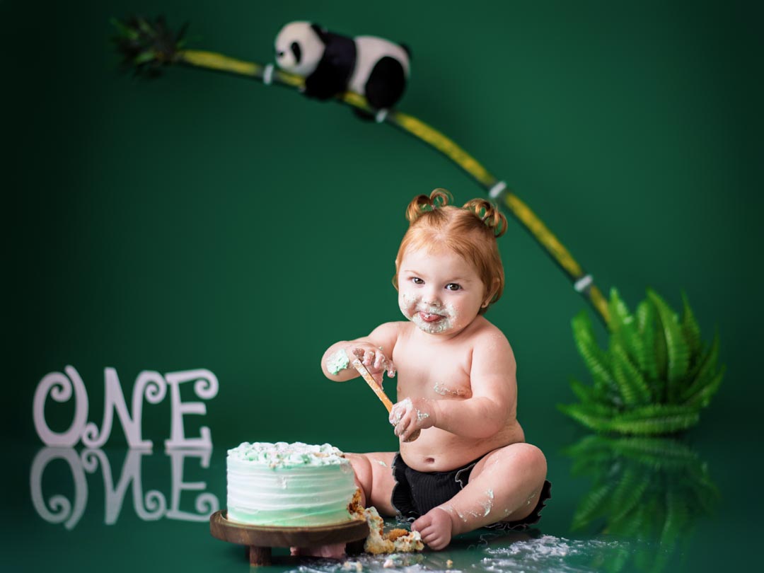 Fotografía smash Cake en Tarragona
