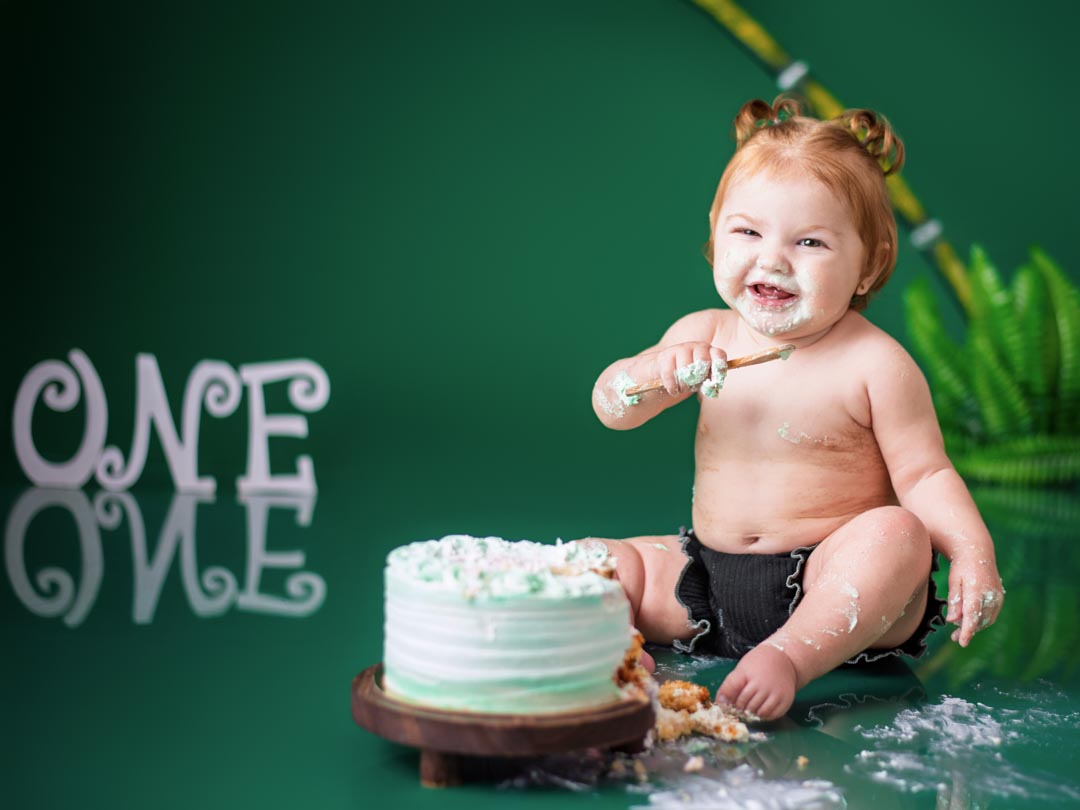 Fotografía smash Cake en Tarragona