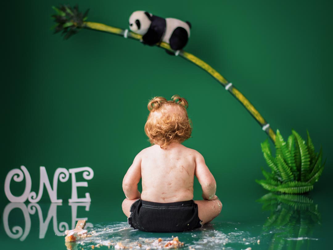 Fotografía smash Cake en Tarragona